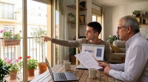 ¿Cómo decirle a mi casero que quiero colocar un panel solar en el balcón o terraza?
