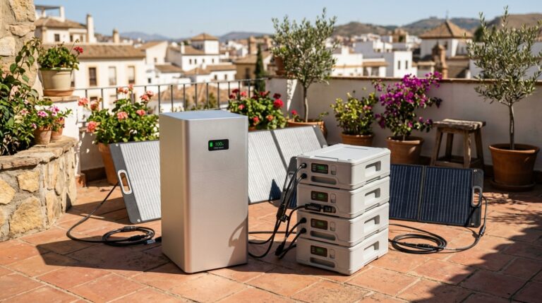 Anker SOLIX Solarbank vs EcoFlow Stream: kit solar plug & play para balcón o terraza